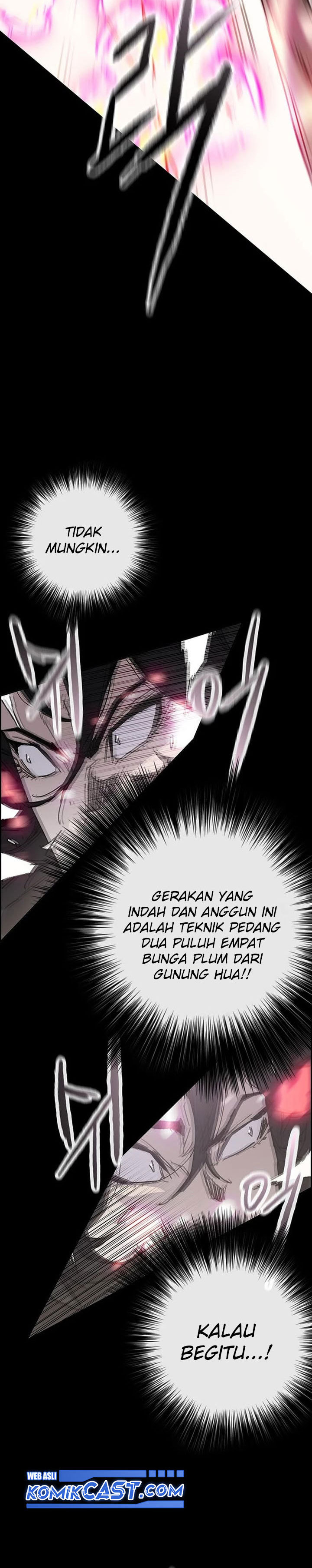 The Undefeatable Swordsman chapter 254