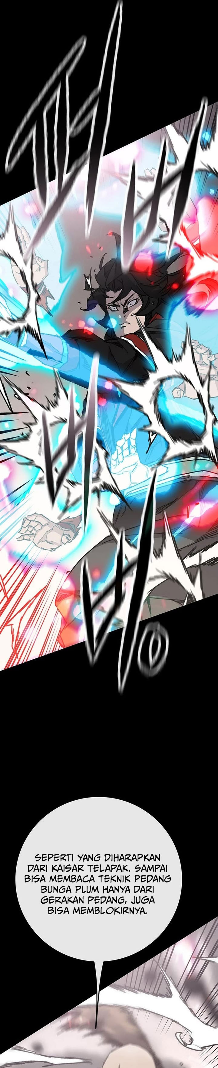 The Undefeatable Swordsman chapter 254