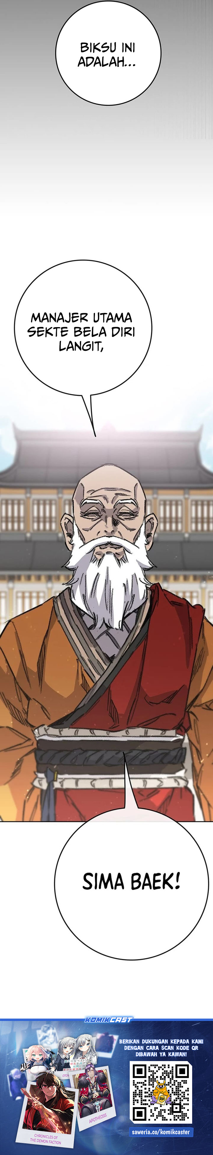 The Undefeatable Swordsman chapter 254