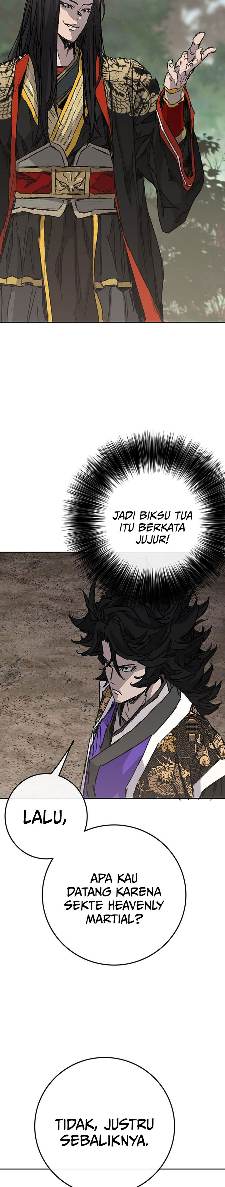 Dilarang COPAS - situs resmi www.mangacanblog.com - Komik the undefeatable swordsman 260 - chapter 260 261 Indonesia the undefeatable swordsman 260 - chapter 260 Terbaru 27|Baca Manga Komik Indonesia|Mangacan
