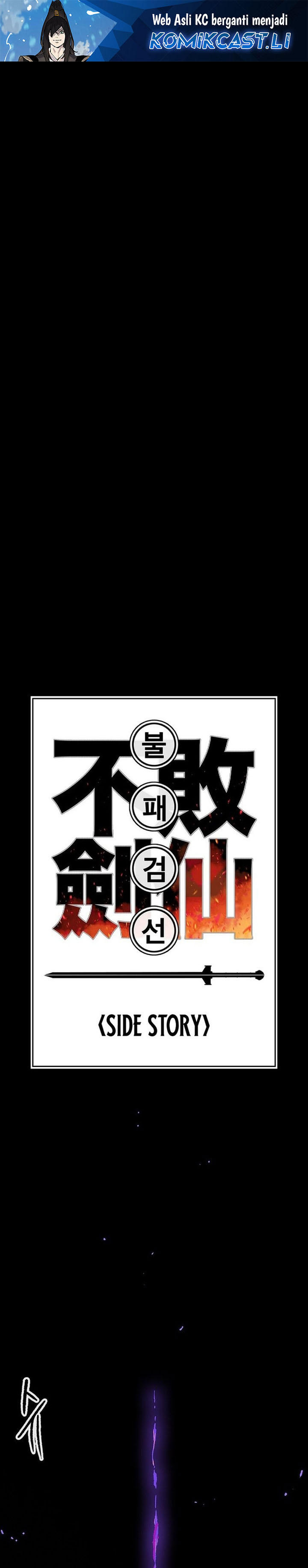 The Undefeatable Swordsman chapter 263