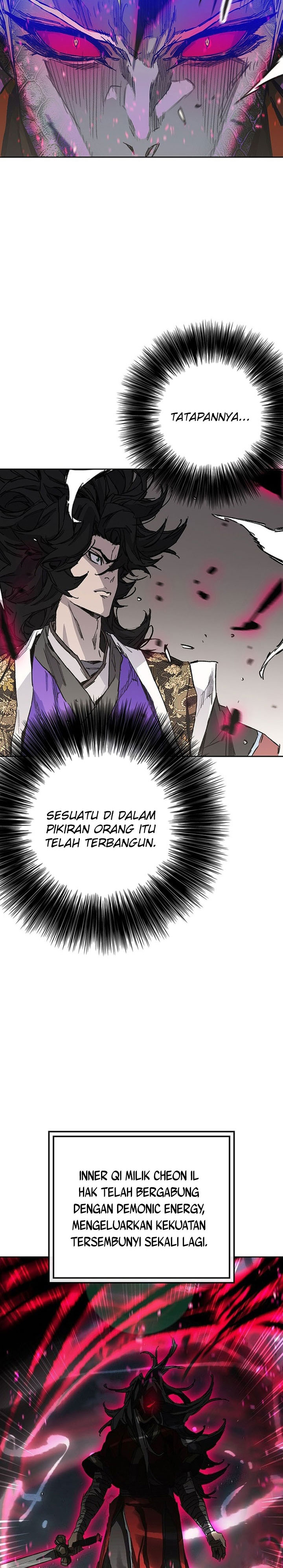 The Undefeatable Swordsman chapter 263