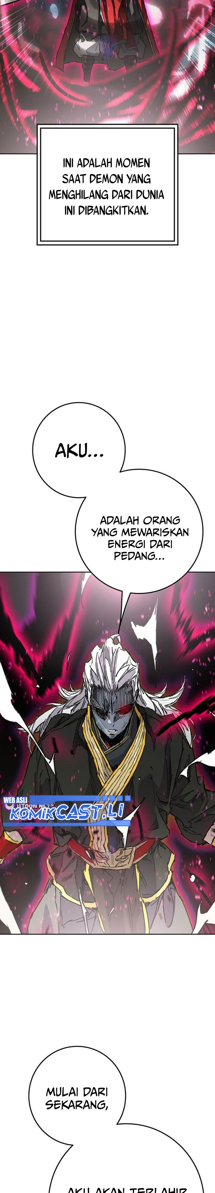 The Undefeatable Swordsman chapter 263