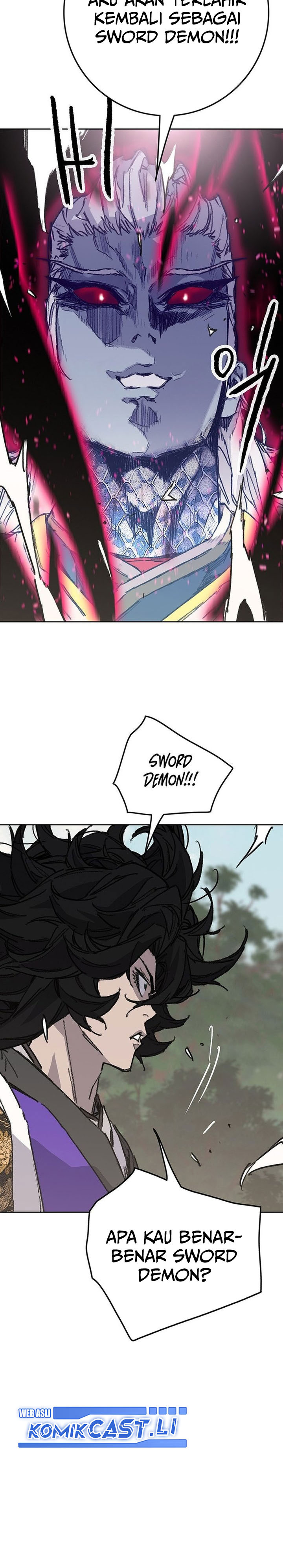 The Undefeatable Swordsman chapter 263