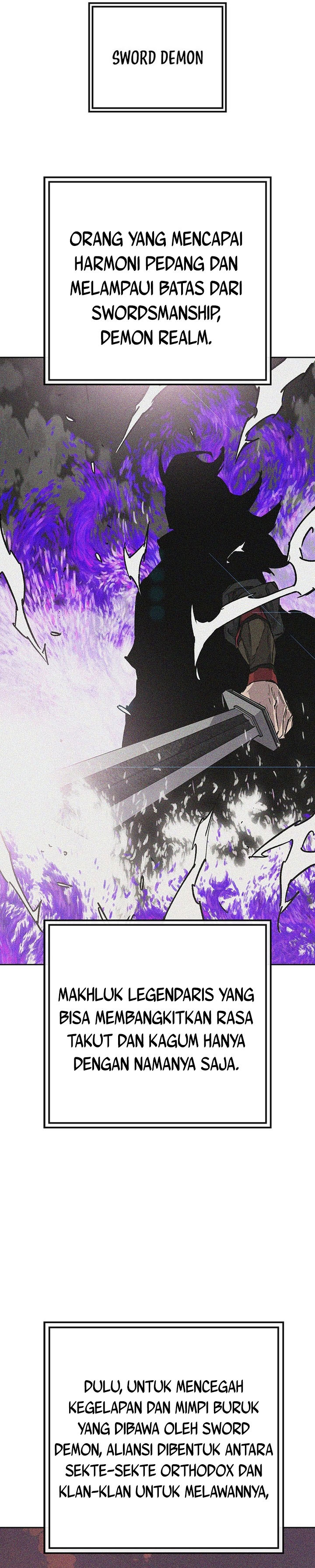 The Undefeatable Swordsman chapter 263