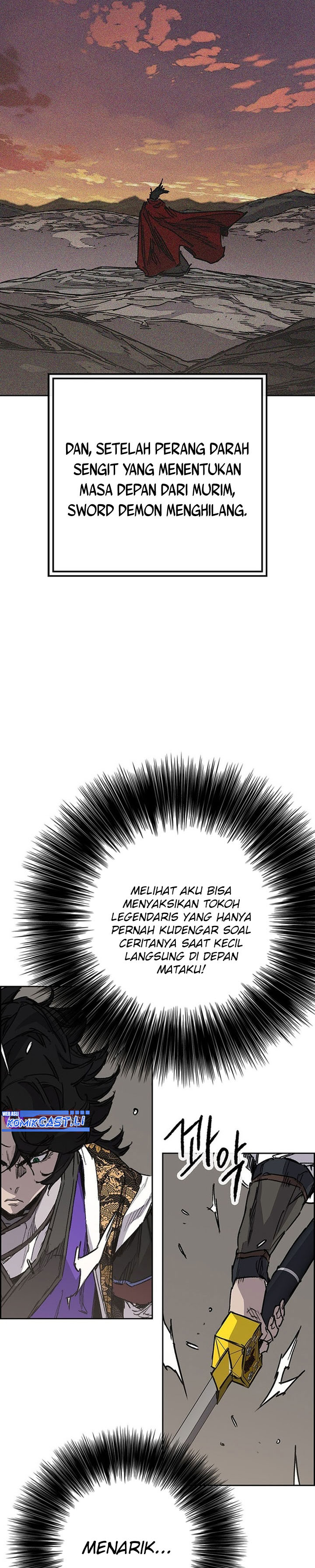 The Undefeatable Swordsman chapter 263