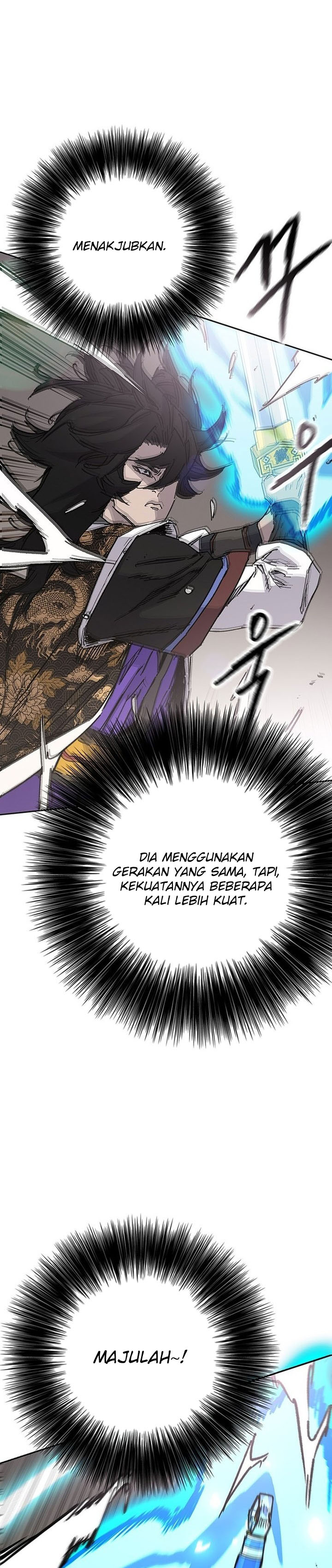 The Undefeatable Swordsman chapter 263