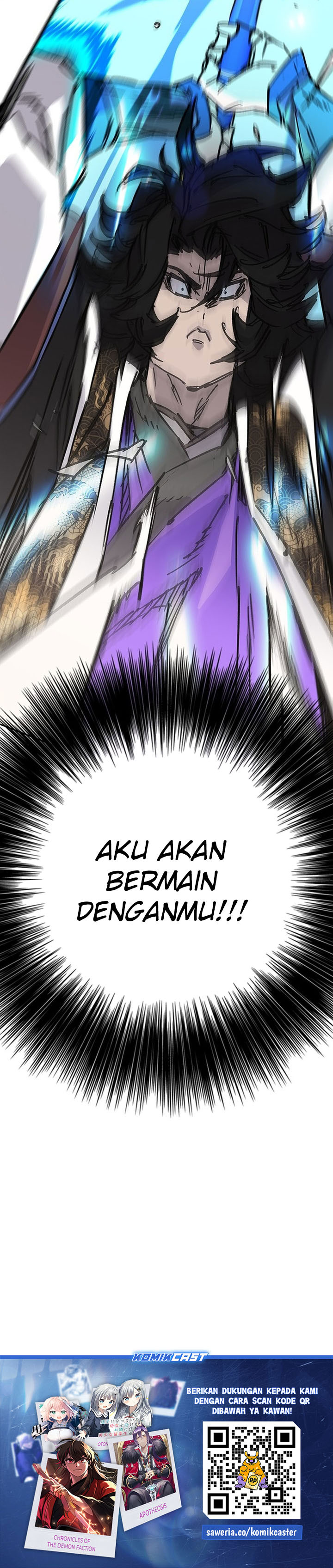 The Undefeatable Swordsman chapter 263