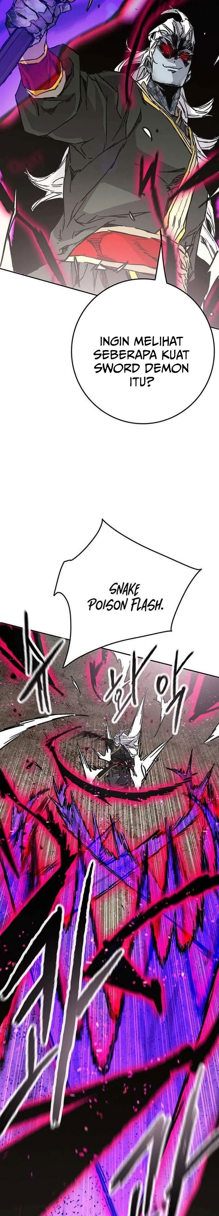 The Undefeatable Swordsman Chapter 264 Bahasa Indonesia