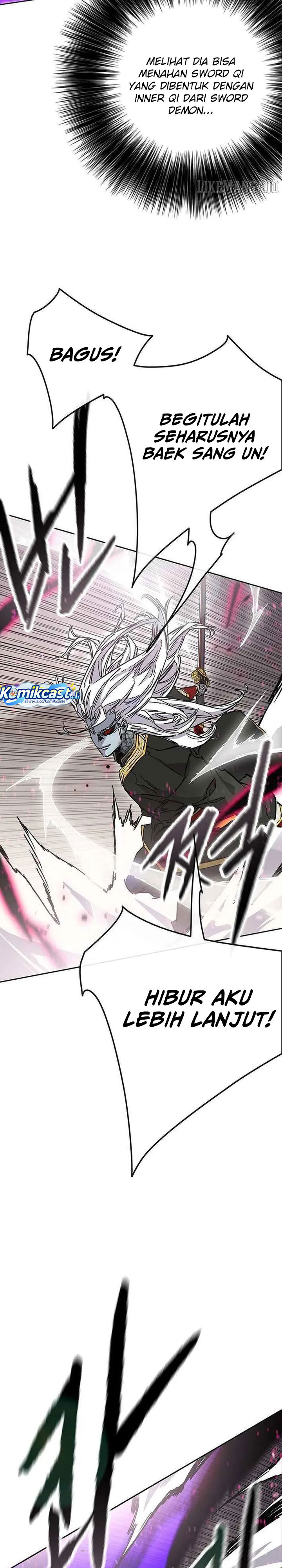 The Undefeatable Swordsman Chapter 264 Bahasa Indonesia