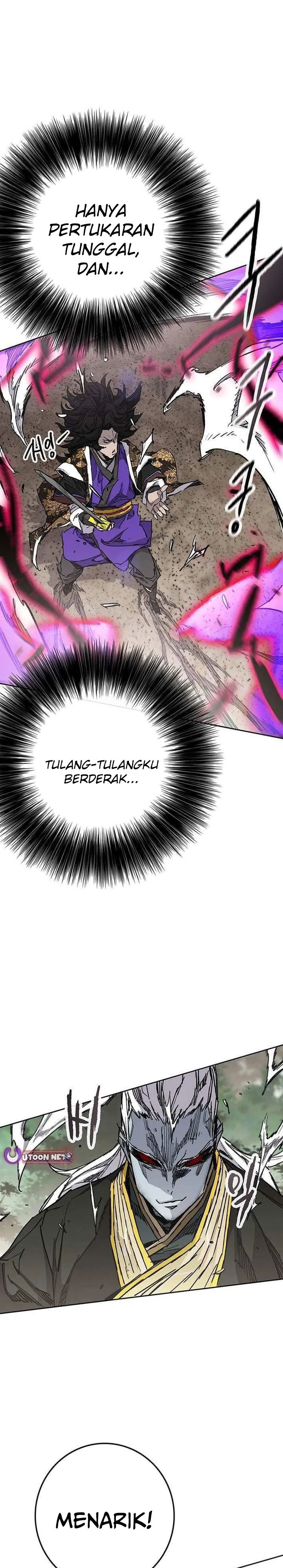 The Undefeatable Swordsman Chapter 264 Bahasa Indonesia