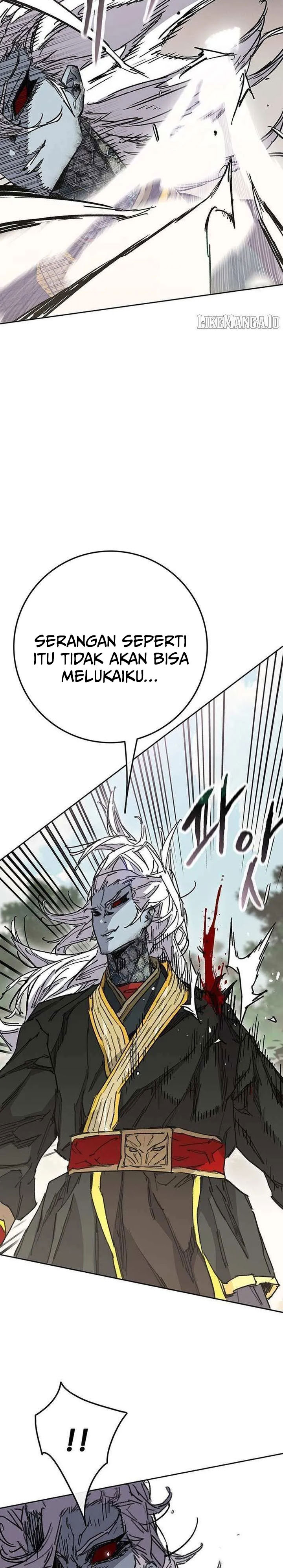 The Undefeatable Swordsman Chapter 264 Bahasa Indonesia