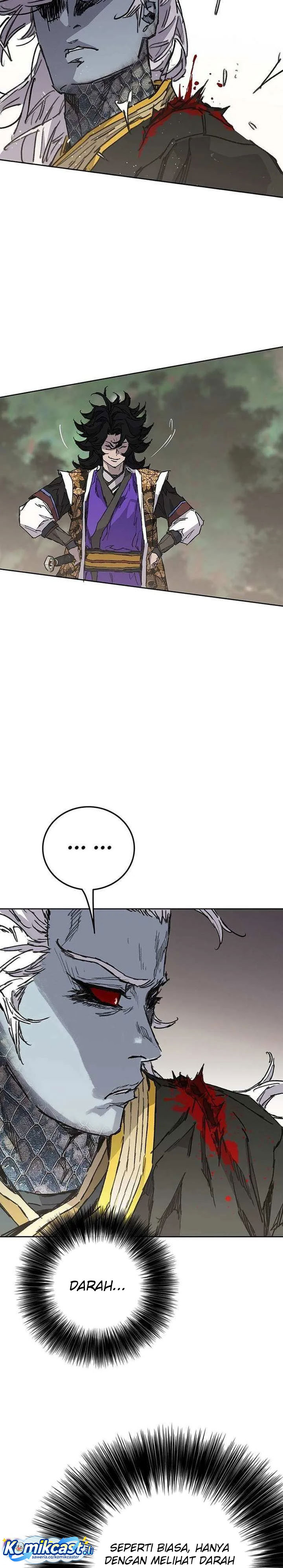 The Undefeatable Swordsman Chapter 264 Bahasa Indonesia