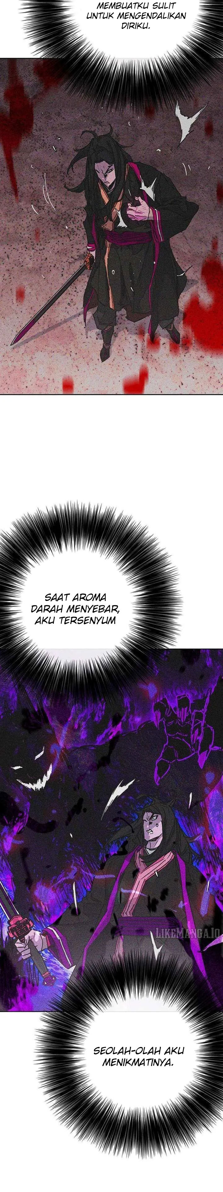 The Undefeatable Swordsman Chapter 264 Bahasa Indonesia
