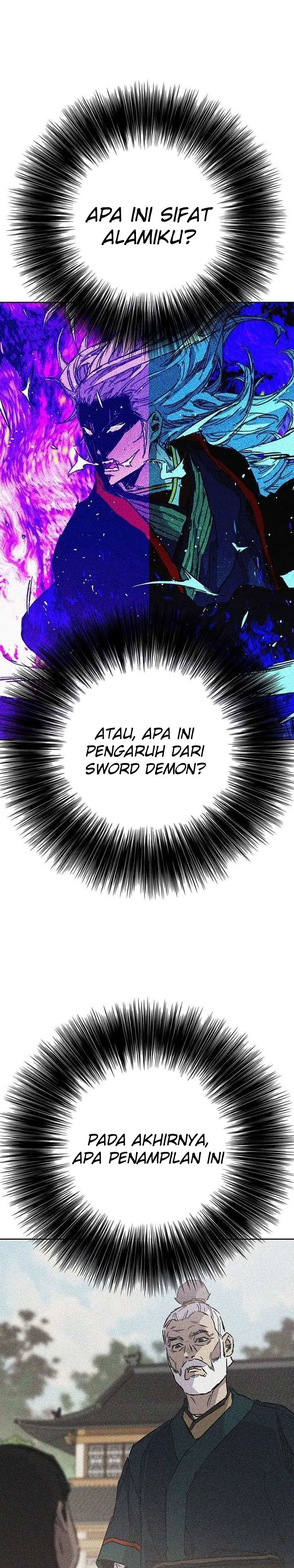 The Undefeatable Swordsman Chapter 264 Bahasa Indonesia
