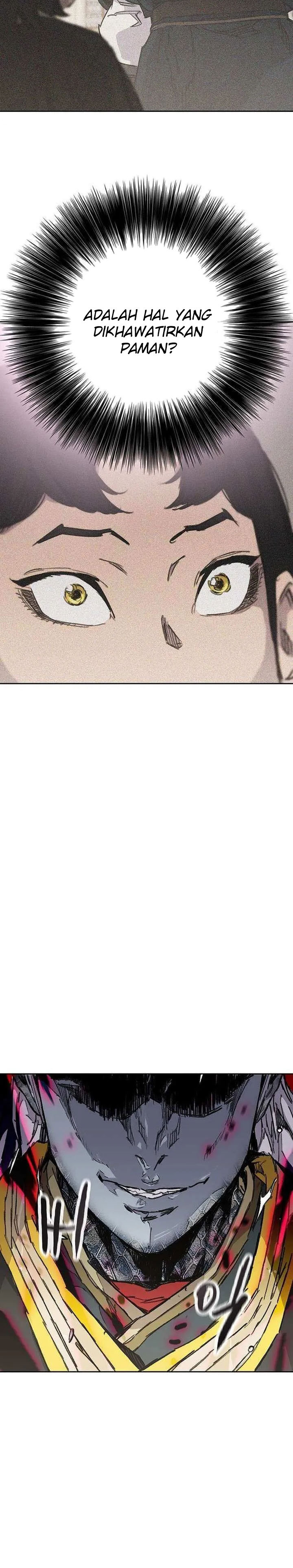 The Undefeatable Swordsman Chapter 264 Bahasa Indonesia