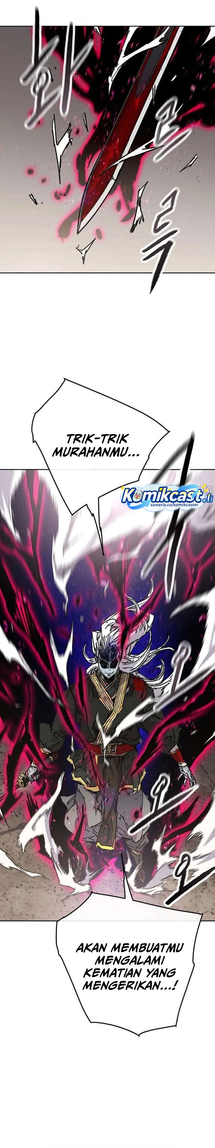 The Undefeatable Swordsman Chapter 264 Bahasa Indonesia