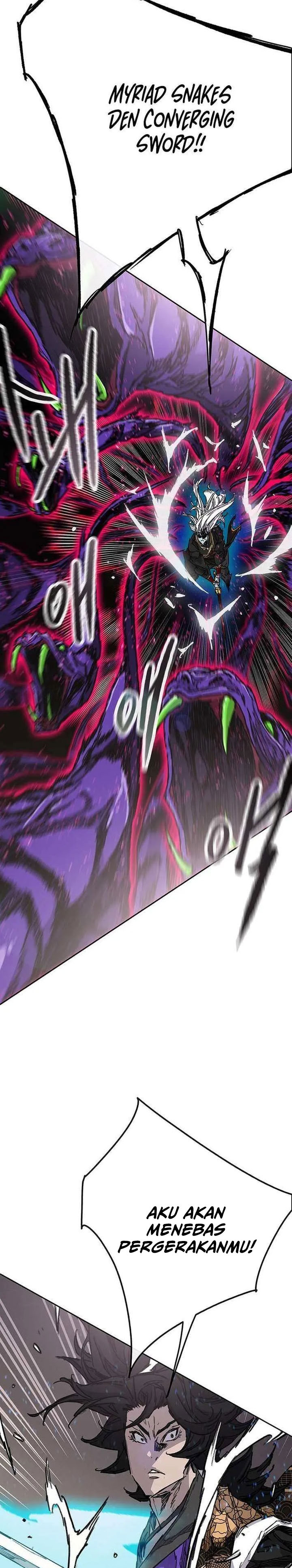 The Undefeatable Swordsman Chapter 264 Bahasa Indonesia