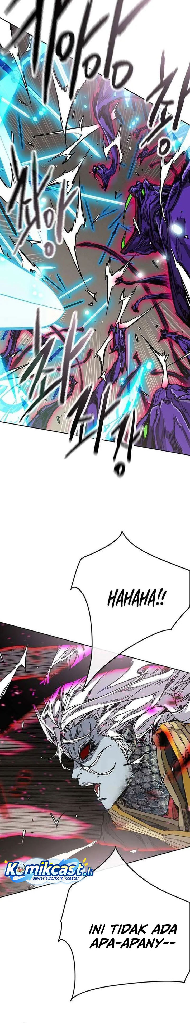 The Undefeatable Swordsman Chapter 264 Bahasa Indonesia