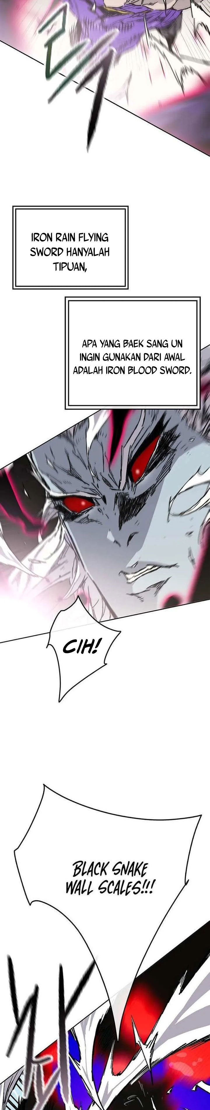 The Undefeatable Swordsman Chapter 264 Bahasa Indonesia