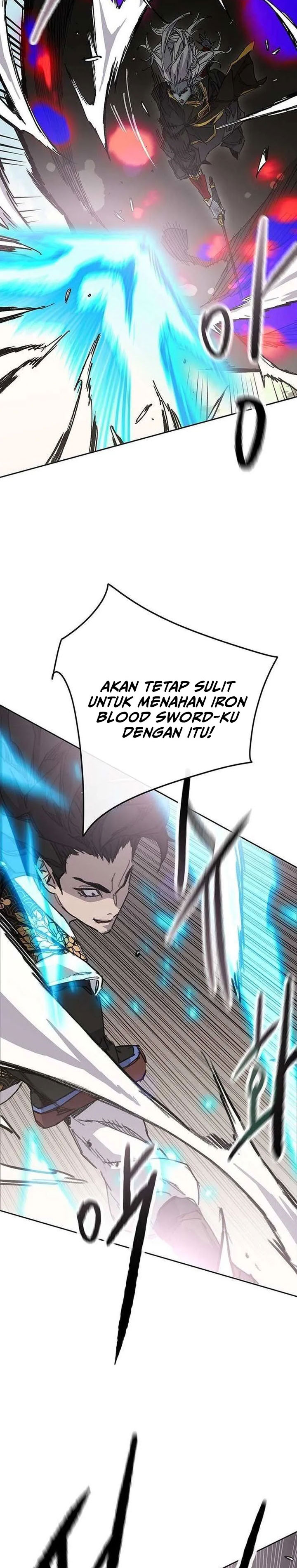 The Undefeatable Swordsman Chapter 264 Bahasa Indonesia