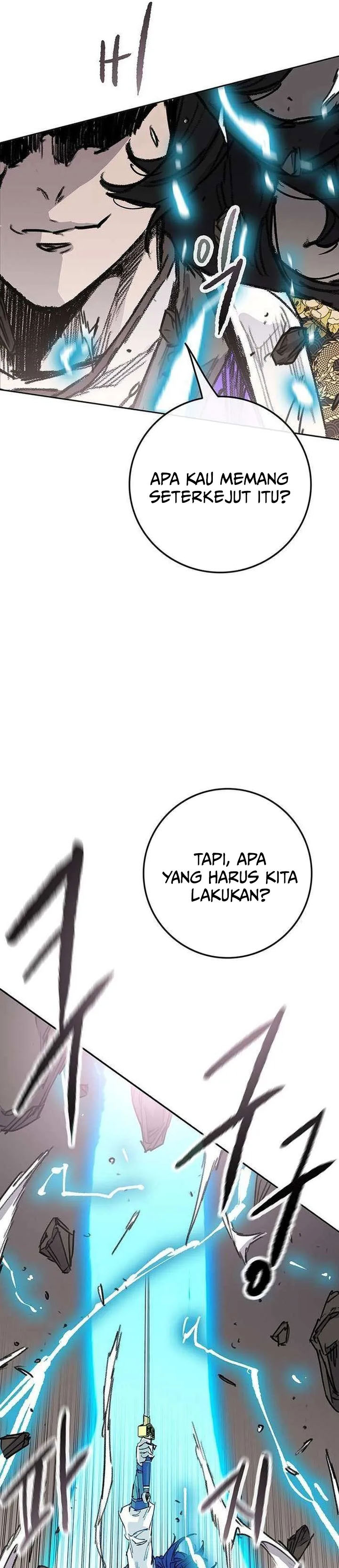 The Undefeatable Swordsman Chapter 264 Bahasa Indonesia