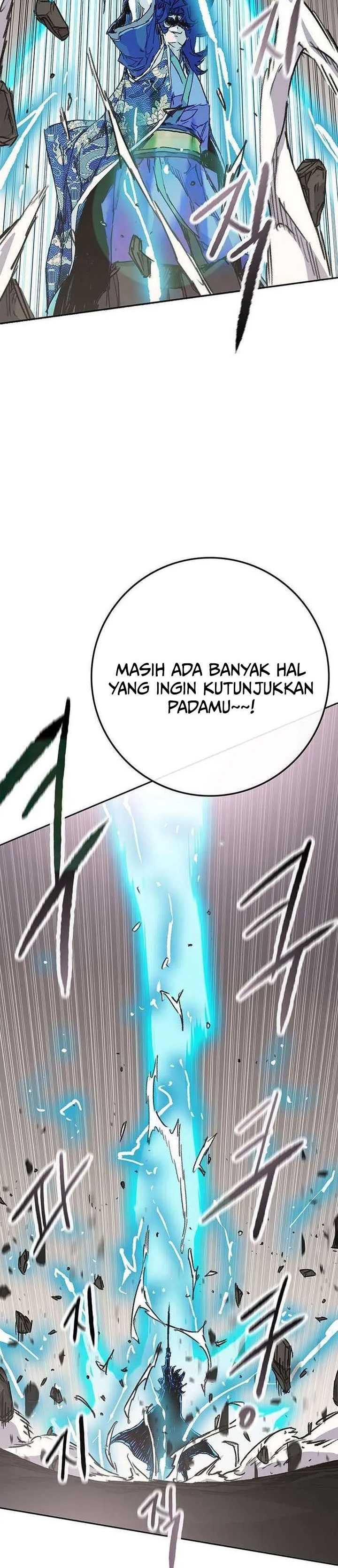 The Undefeatable Swordsman Chapter 264 Bahasa Indonesia