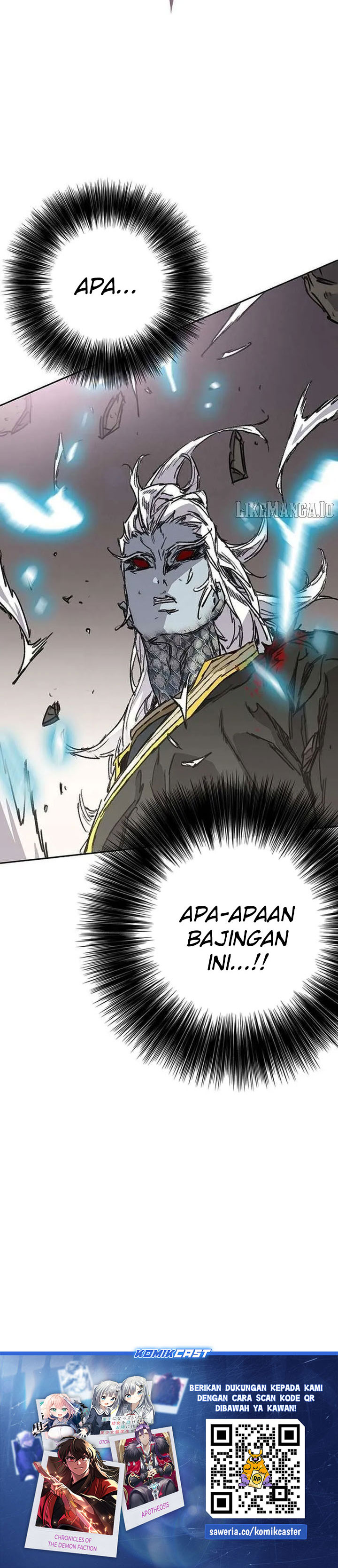 The Undefeatable Swordsman Chapter 264 Bahasa Indonesia