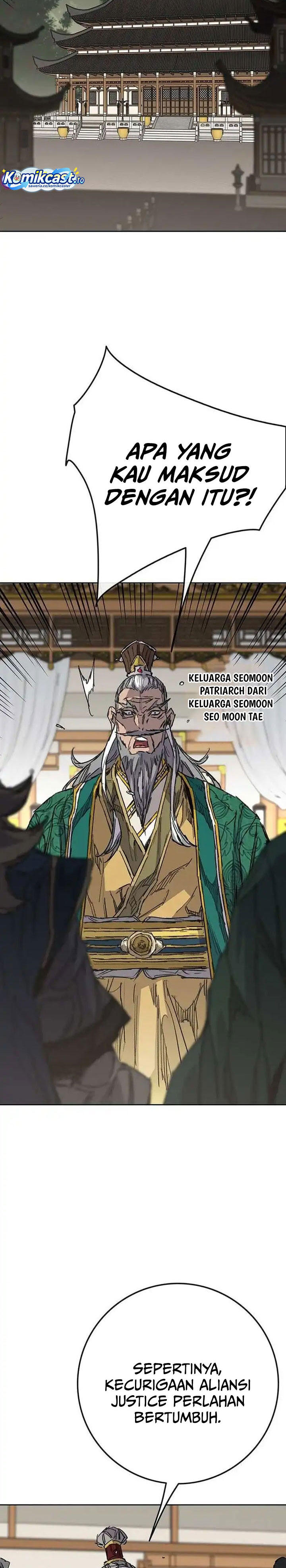 The Undefeatable Swordsman Chapter 273 Bahasa Indonesia