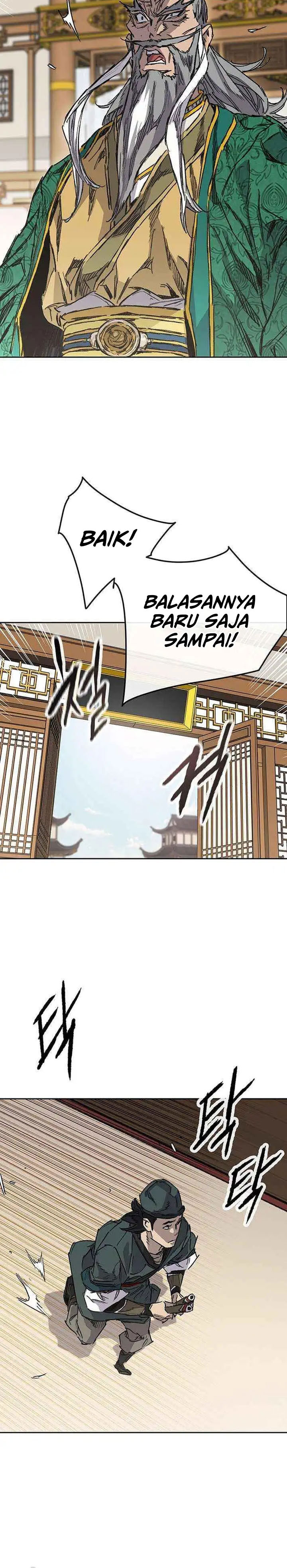 The Undefeatable Swordsman Chapter 273 Bahasa Indonesia