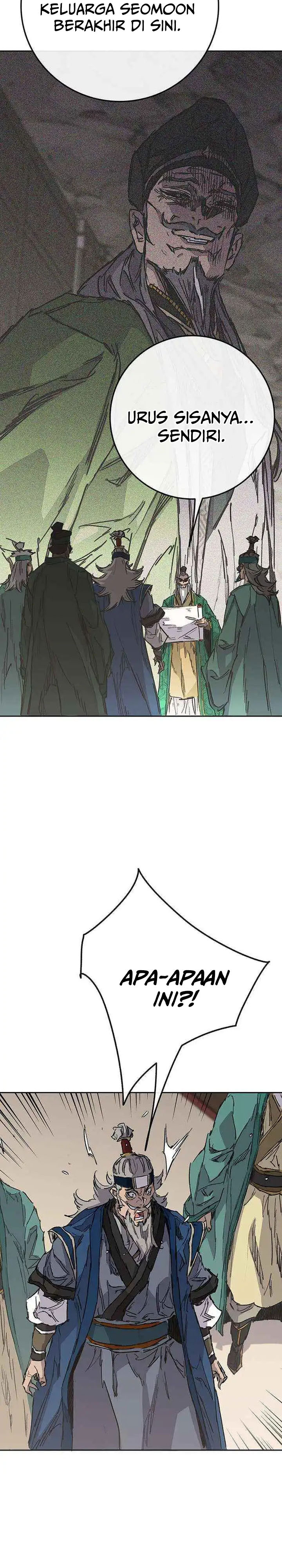 The Undefeatable Swordsman Chapter 273 Bahasa Indonesia