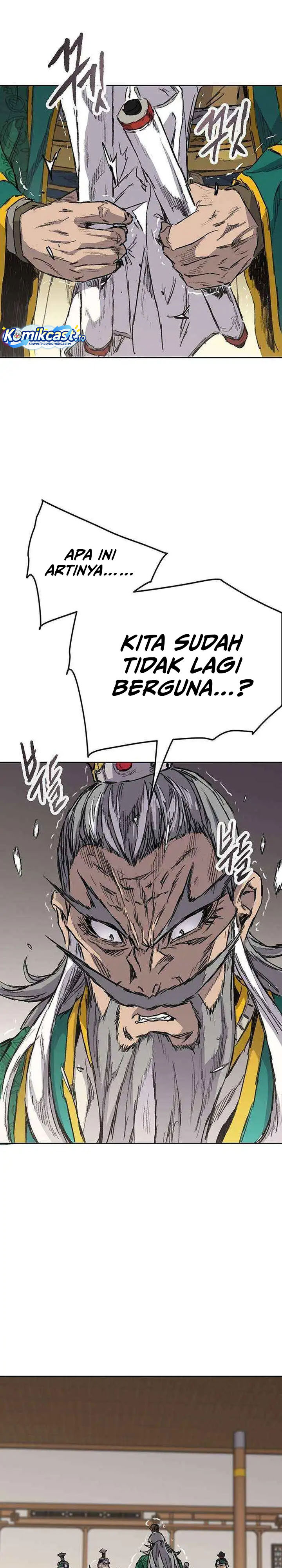 The Undefeatable Swordsman Chapter 273 Bahasa Indonesia