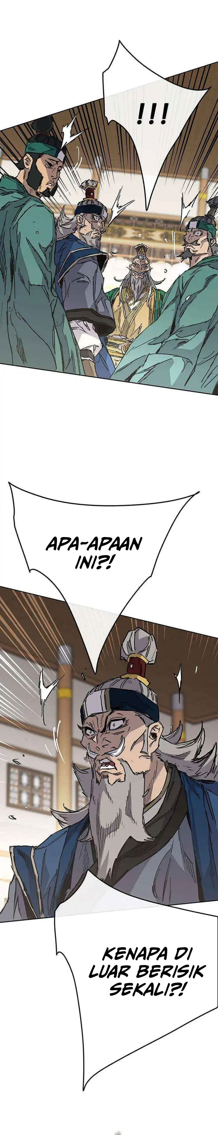 The Undefeatable Swordsman Chapter 273 Bahasa Indonesia