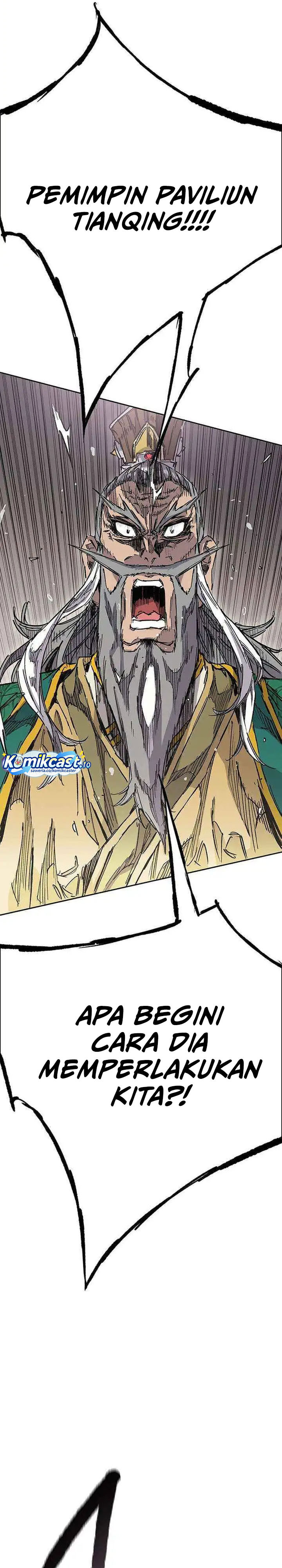 The Undefeatable Swordsman Chapter 273 Bahasa Indonesia