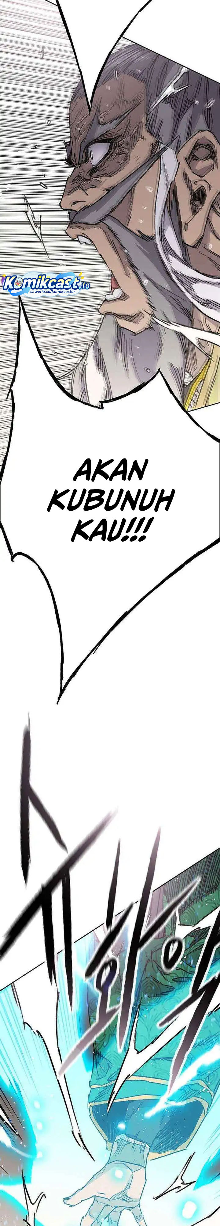 The Undefeatable Swordsman Chapter 273 Bahasa Indonesia