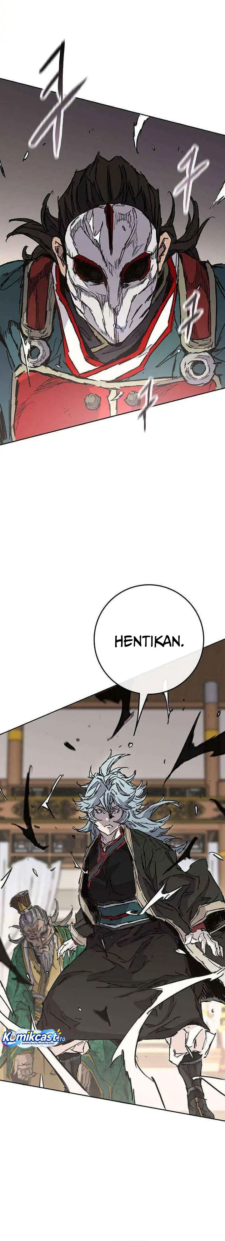 The Undefeatable Swordsman Chapter 273 Bahasa Indonesia