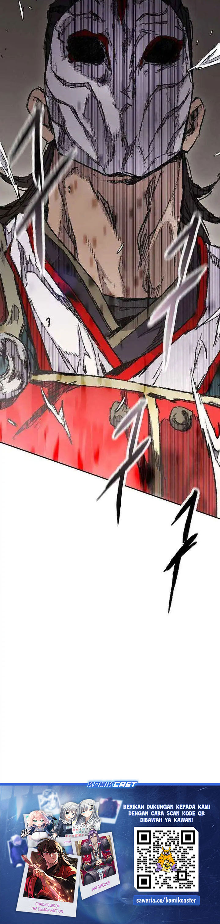 The Undefeatable Swordsman Chapter 273 Bahasa Indonesia