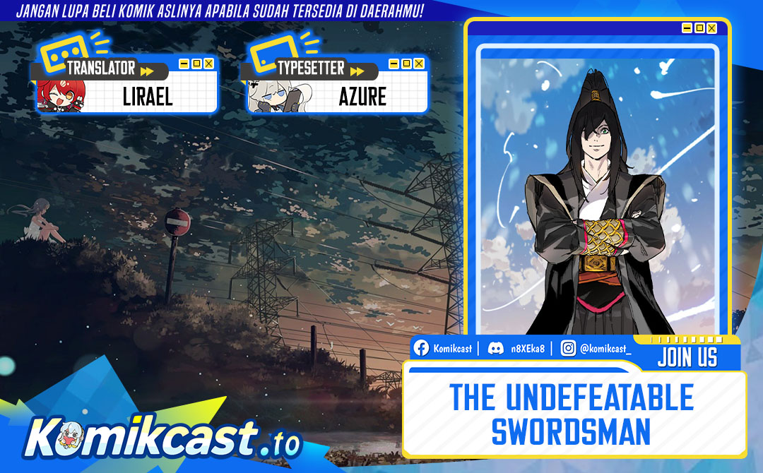 The Undefeatable Swordsman Chapter 275 Bahasa Indonesia