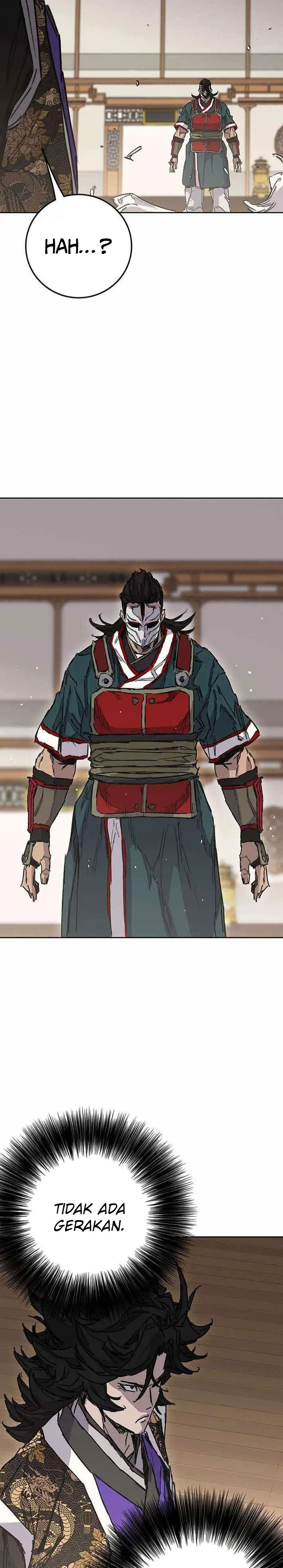 The Undefeatable Swordsman Chapter 275 Bahasa Indonesia