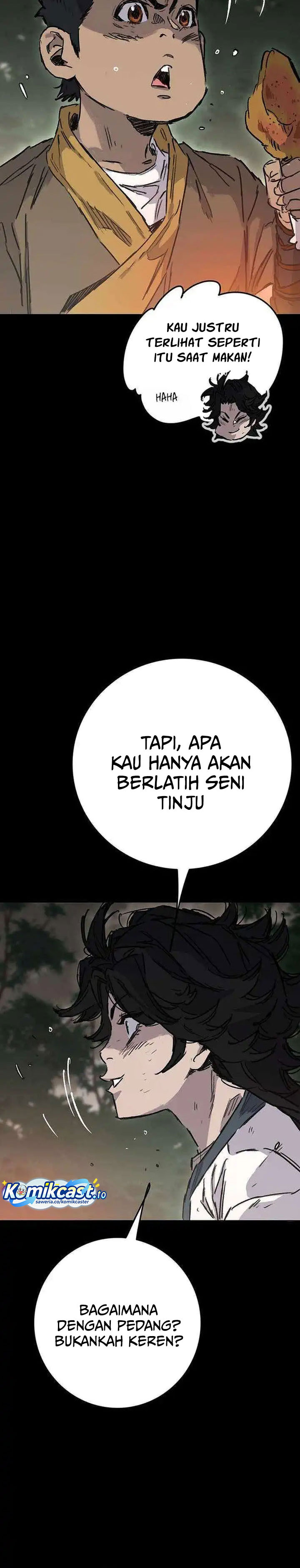 The Undefeatable Swordsman Chapter 275 Bahasa Indonesia