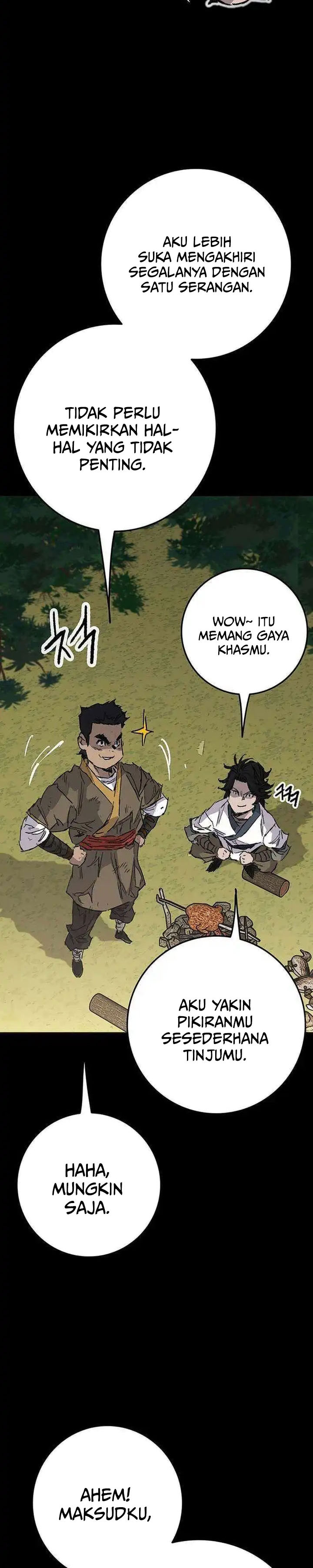 The Undefeatable Swordsman Chapter 275 Bahasa Indonesia