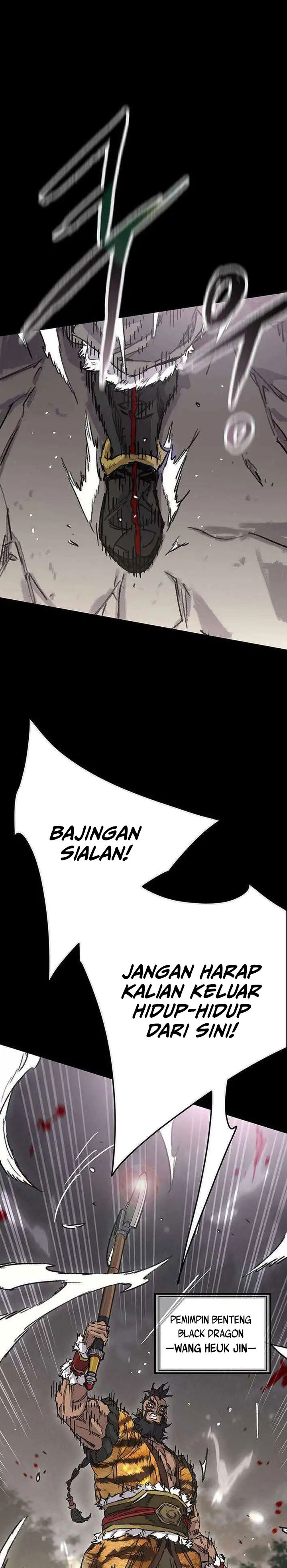 The Undefeatable Swordsman Chapter 275 Bahasa Indonesia