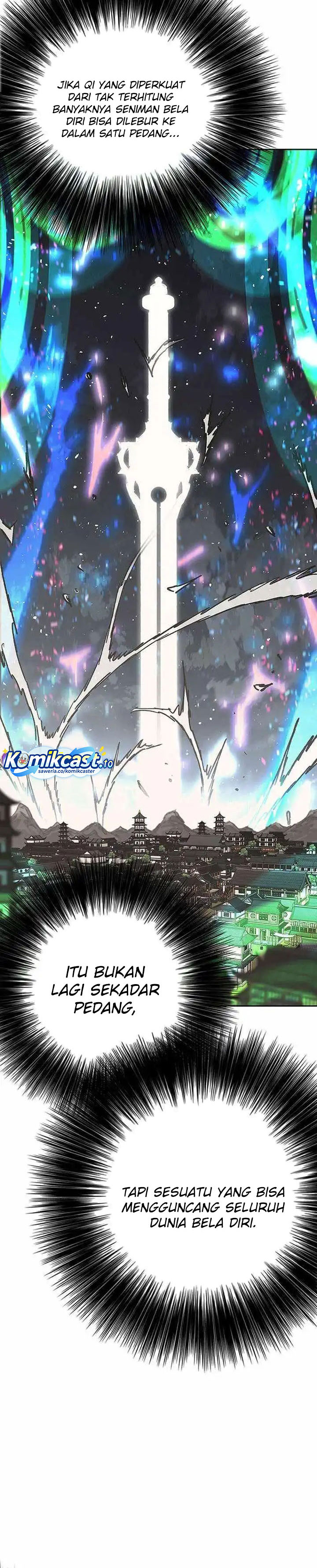 The Undefeatable Swordsman Chapter 277 Bahasa Indonesia