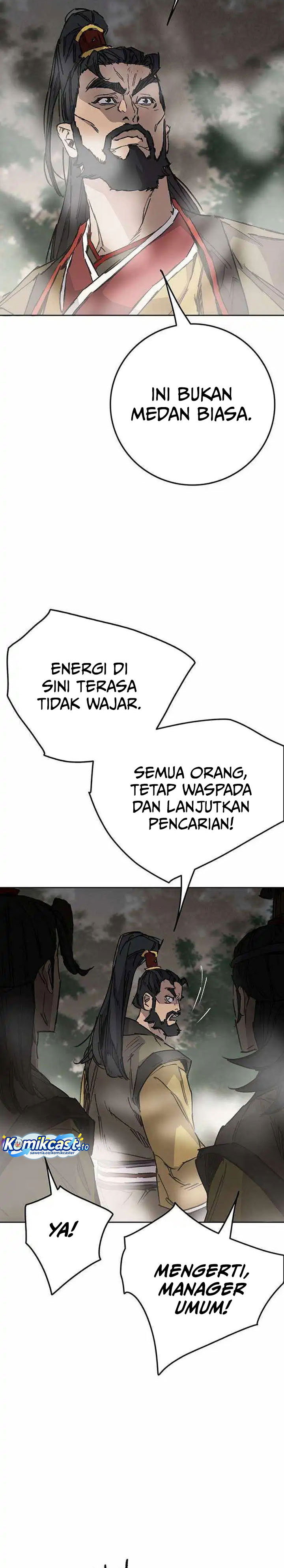 The Undefeatable Swordsman Chapter 277 Bahasa Indonesia
