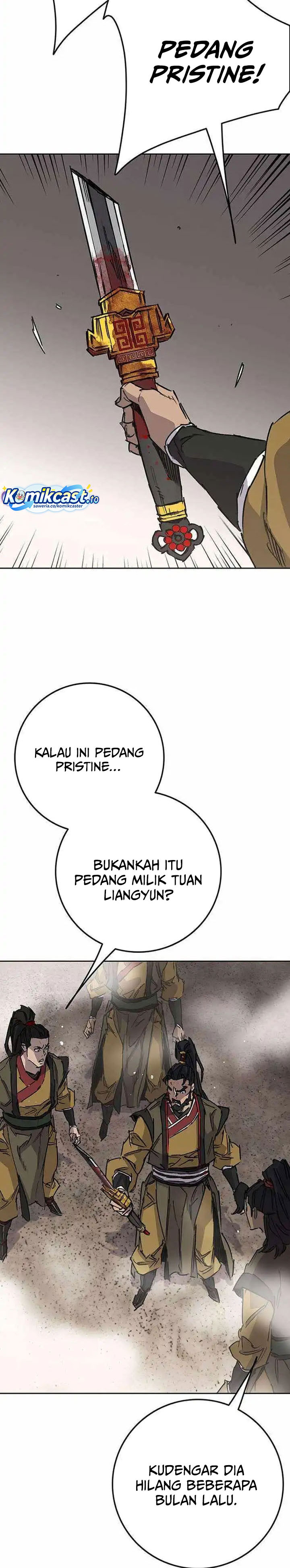 The Undefeatable Swordsman Chapter 277 Bahasa Indonesia