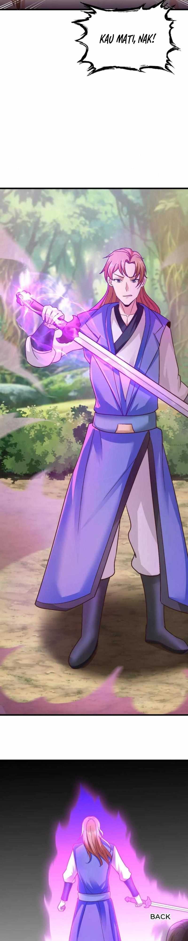 The Unparalleled Eternal Arts (The Prime Immortal Magic) chapter 38