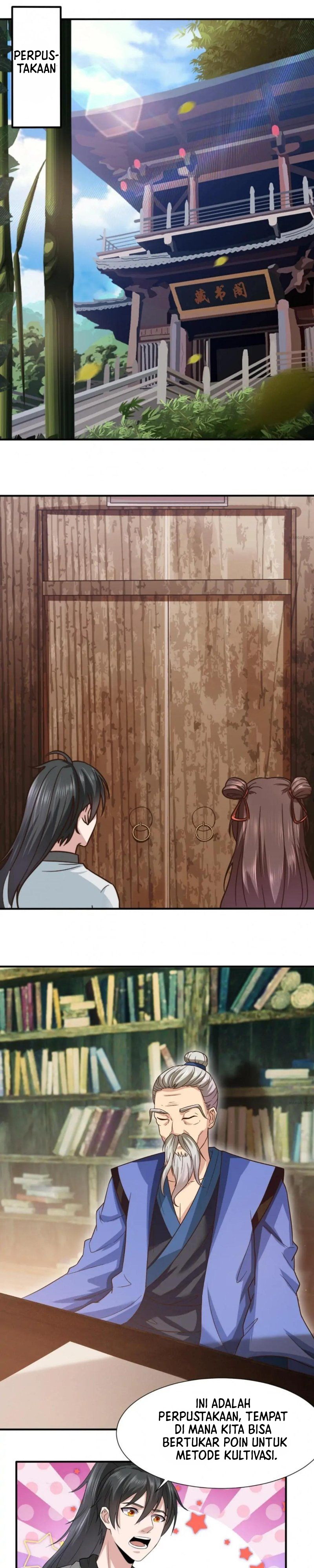 The Unparalleled Eternal Arts Chapter 42 Bahasa Indonesia