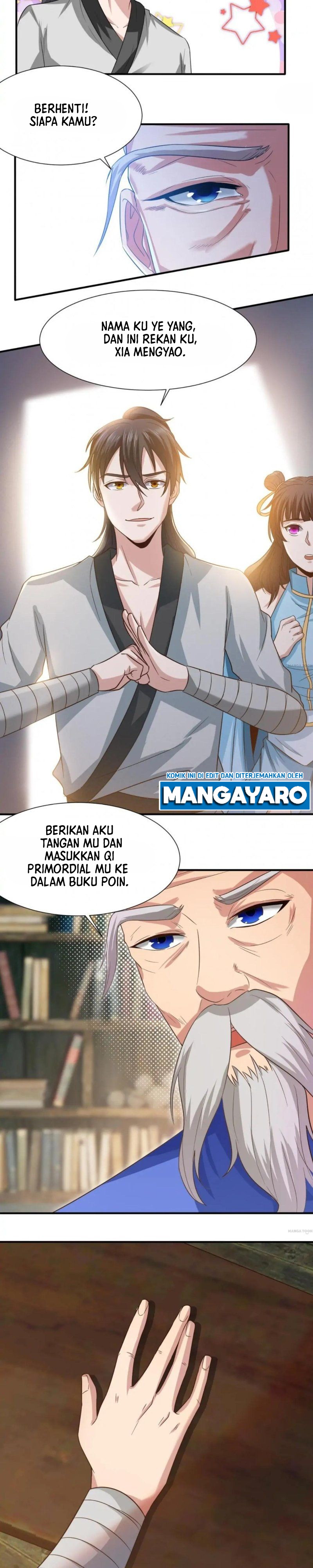 The Unparalleled Eternal Arts Chapter 42 Bahasa Indonesia