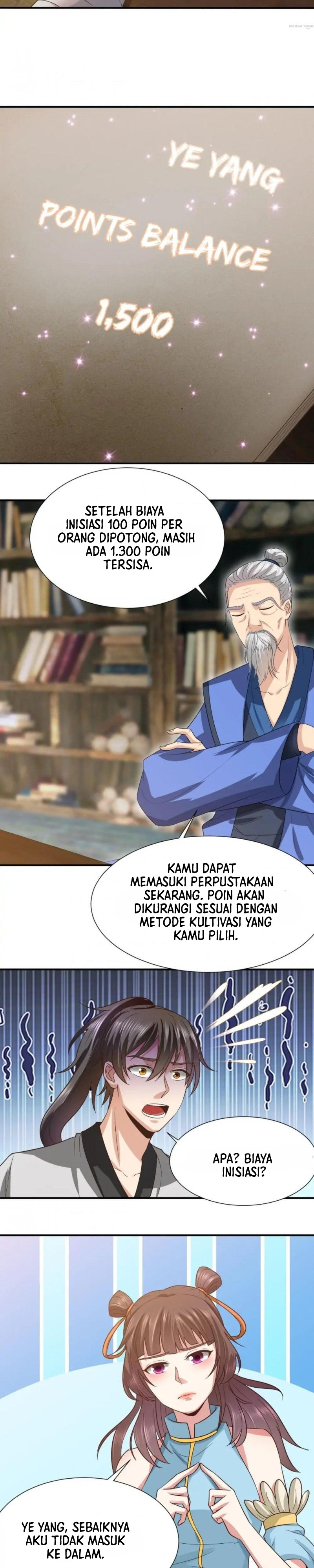 The Unparalleled Eternal Arts Chapter 42 Bahasa Indonesia