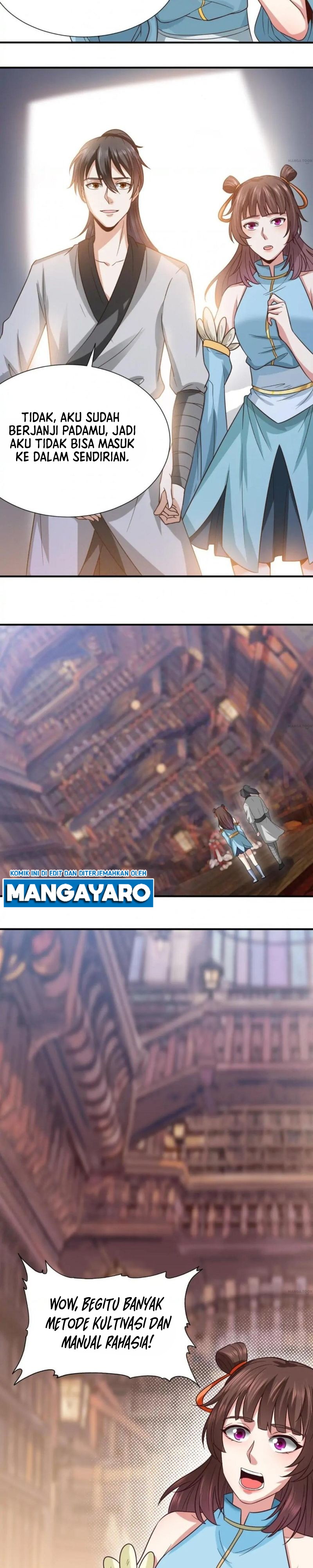 The Unparalleled Eternal Arts Chapter 42 Bahasa Indonesia